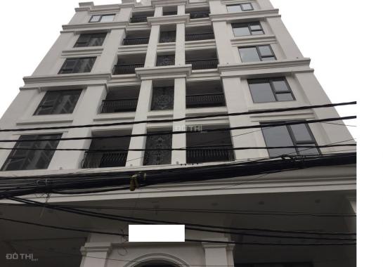 Cho thuê tòa nhà mới xây xong ở Đặng Thai Mai 7 tầng, 24 căn hộ, 1 sàn thương mại