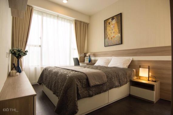 Cho thuê căn hộ chung cư Masteri Millennium, 2 phòng ngủ, nội thất Châu Âu giá 21 triệu/tháng