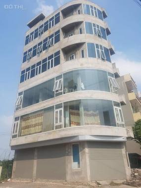 Bán nhà lô góc khu đất DV Dương Nội, 7 tầng, thang máy chờ, giá 6.6 tỷ