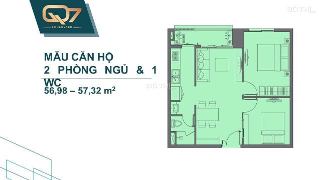 Bán căn hộ chung cư tại Q7 Boulevard, Quận 7, Hồ Chí Minh diện tích 70m2 giá 41 tr/m2
