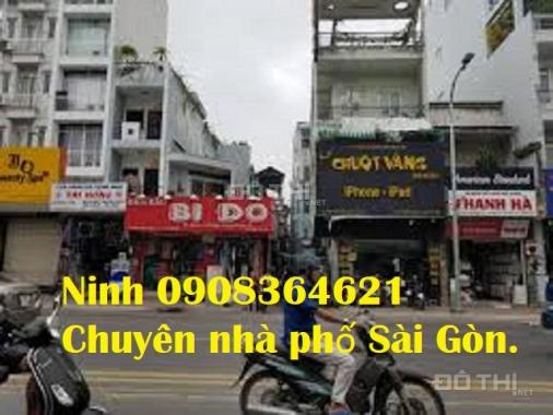Bán nhà quận Phú Nhuận, mặt tiền Phan Đình Phùng, 88 m2