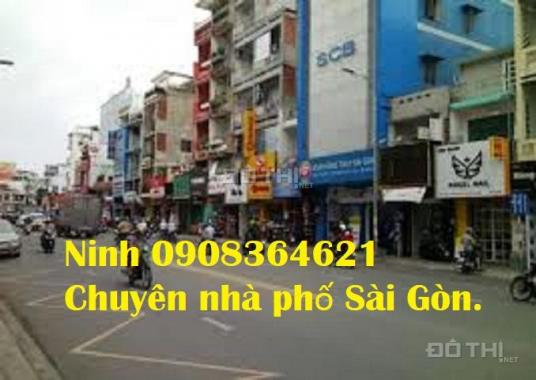 Bán nhà quận Phú Nhuận, mặt tiền Phan Đình Phùng, 88 m2