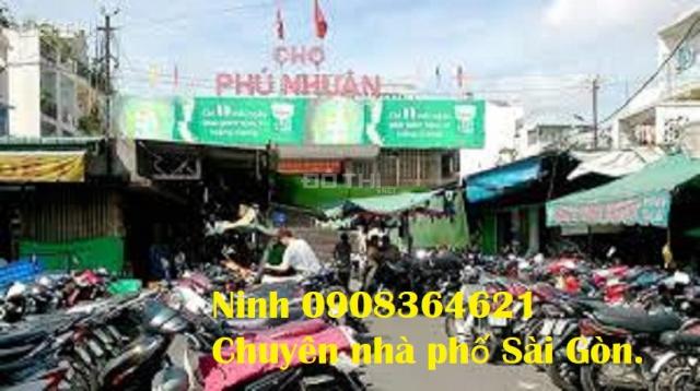 Bán nhà quận Phú Nhuận, mặt tiền Phan Đình Phùng, 88 m2