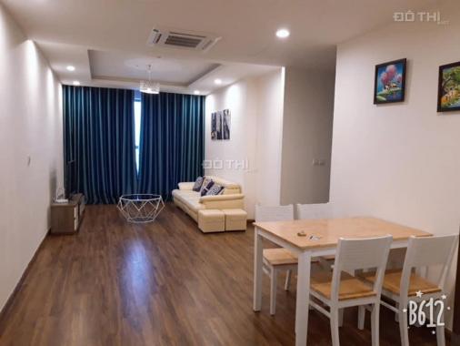 Cho thuê CC Handi Resco Lê Văn Lương, Nguyễn Thị Định, 130m2 đồ cơ bản, 3PN, view đẹp 13 tr/th