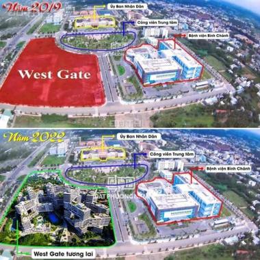 Dự án West Gate Bình Chánh giá đợt 1 chỉ từ 1,8 tỷ căn 2PN - hỗ trợ vay lên tới 70% - 0903002996