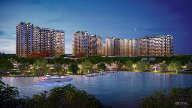 Bán căn hộ chung cư tại dự án PiCity High Park, Quận 12, Hồ Chí Minh, DT 48m2, giá 1.6 tỷ