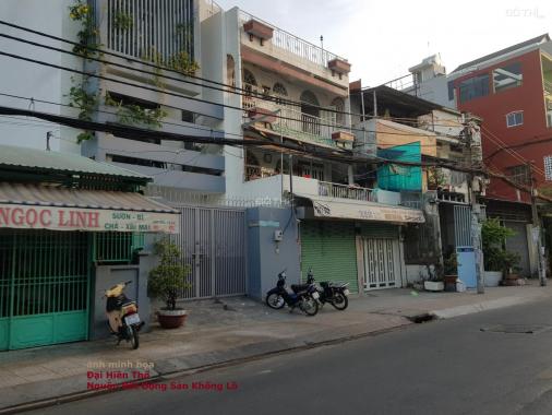 Bán nhà mặt tiền đường Văn Thân, p. 8, quận 6, DT 185m2, 2 tầng