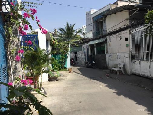 Bán nhà 1 lầu hẻm 380 Lê Văn Lương, Quận 7