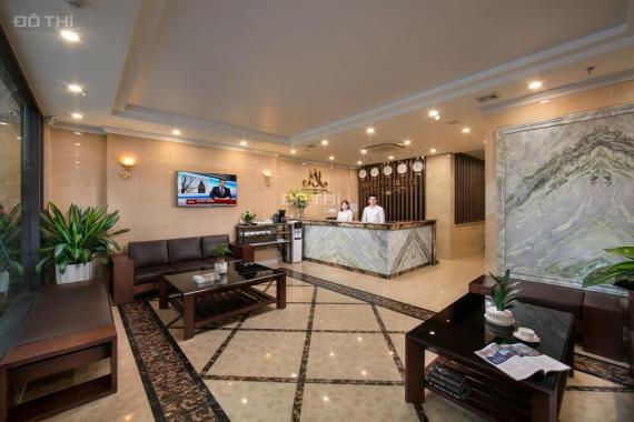 Bán khách sạn mặt phố Miếu Đầm. DT 200m2, XD 9 tầng, mặt tiền 9m, cho thuê 400tr, giá 150 tỷ