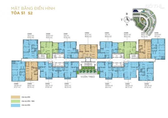 Căn góc 3PN Sunshine City Ciputra, 4.3 tỷ/116.7m2 nhận nhà ngay, full NT dát vàng, HTLS 0% 30th