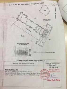 Nhà cấp 4 đã tháo dỡ hẻm 3.5m Quang Trung - Phường 10 - Gò Vấp - Đối diện UBND Quận