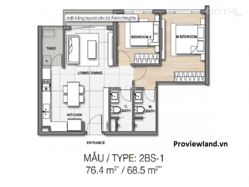 Bán căn hộ chung cư tại dự án Palm Heights, Quận 2, Hồ Chí Minh