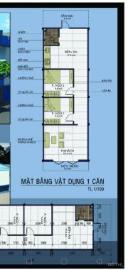 Cơ hội siêu tốt, có nhà đẹp 5x25m, hẻm Nông Trường, KCN Phước Đông, Gò Dầu, Tây Ninh, chỉ 750 triệu
