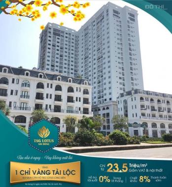 Bán căn 3PN DT 83m2 view Vinhome Riverside. Sắp nhận nhà, giá 26 tr/m2 có đồ, hỗ trợ trả góp 20 năm