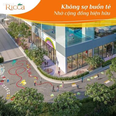 30 căn Ricca đẹp nhất dự án 1 - 3PN, view đẹp, có sân vườn, giao nhà hoàn thiện