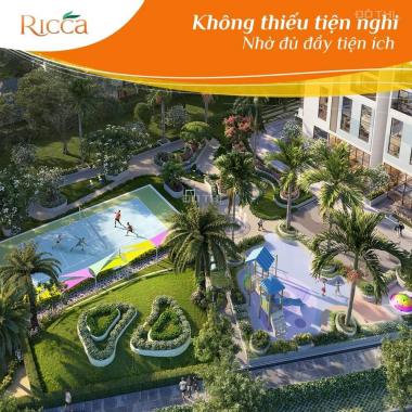 30 căn Ricca đẹp nhất dự án 1 - 3PN, view đẹp, có sân vườn, giao nhà hoàn thiện