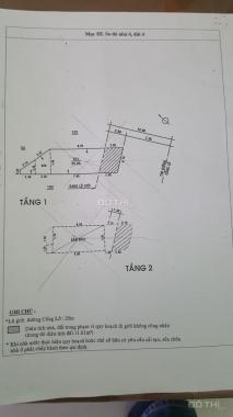 Bán nhà MT 1xx Cống Lở, P15, Q. Tân Bình, 4x11m, 1 lầu, giá 5.6 tỷ