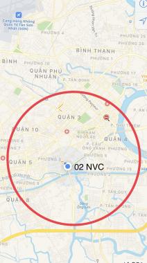 Cho thuê phòng tại số 02 Nguyễn Văn Cừ, Quận 1, có nội thất. LH 0939088399 xem nhà