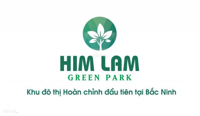 Cắt lỗ 200tr liền kề Him Lam Green Park Bắc Ninh, 75m2, 0779669991