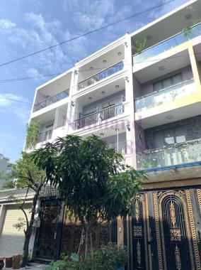 Cho thuê nhà 4x20m, 2 lầu, 4 phòng, làm văn phòng + ở đường 31F, phường An Phú, quận 2