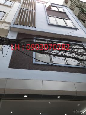 Bán nhà Nguyễn Chính, Hoàng Mai 38m2 * 5 tầng, gara ô tô, căn góc, tiện KD, giá 3.4 tỷ. 0903070282