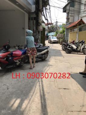 Bán nhà Nguyễn Chính, Hoàng Mai 38m2 * 5 tầng, gara ô tô, căn góc, tiện KD, giá 3.4 tỷ. 0903070282