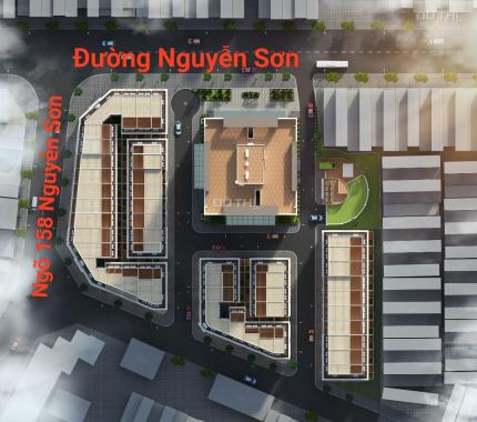 Chính chủ bán nhanh căn góc 74,75m2 tầng chung cư PHC Complex 158 Nguyễn Sơn. LH: 0969 292 196