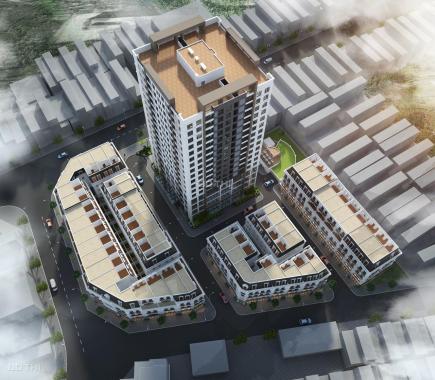 Chính chủ bán nhanh căn góc 74,75m2 tầng chung cư PHC Complex 158 Nguyễn Sơn. LH: 0969 292 196