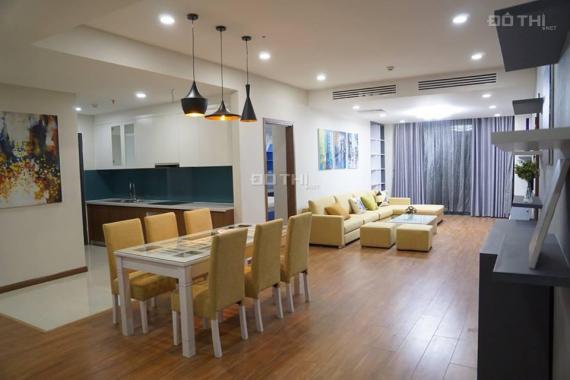 Cho thuê căn hộ Hong Kong Tower Đống Đa 3PN, 126m2, full nội thất, giá tốt