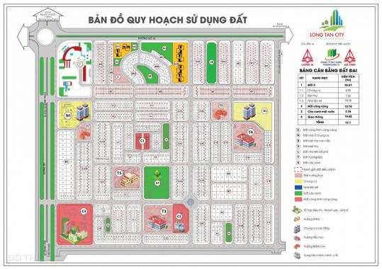 Chính chủ cần bán lô đất dự án Long Tân, Nhơn Trạch, Đồng Nai. Lô V1-27, DT 10x20m, giá 9 tr/m2