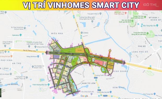 Vinhomes Smat City huyết mạch phía Tây Thủ Đô