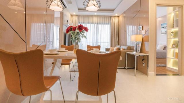Cho thuê căn hộ Cantavil quận 2, 98m2, 3PN giá tốt nhất thị trường 17 triệu/th, nội thất cao cấp