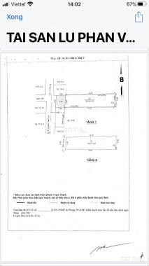 Cần bán nhà hẻm Huỳnh Tấn Phát, P. Tân Thuận Đông, Quận 7. Hồ Chí Minh. 3.4x17m, 4 tỷ