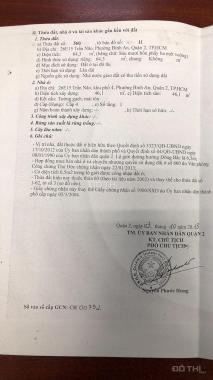 Bán nhà cư xá Điện Lực, đường Trần Não, gần cầu Sài Gòn (64,3m2) 7,4 tỷ chính chủ