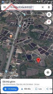 Chính chủ bán đất 500m2 xã Bình Khánh, huyện Cần Giờ