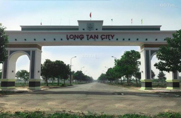 Cần bán lô đất dự án Long Tân City, Nhơn Trạch, Đồng Nai. Lô V1-27, DT 200m2, đối diện công viên