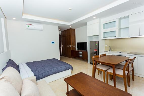 Chủ đầu tư Tân Hoàng Minh cho thuê căn hộ Vinhomes D'Capitale 1 PN - 2PN, view hồ, full nội thất