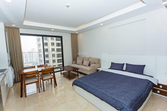 Chủ đầu tư Tân Hoàng Minh cho thuê căn hộ Vinhomes D'Capitale 1 PN - 2PN, view hồ, full nội thất