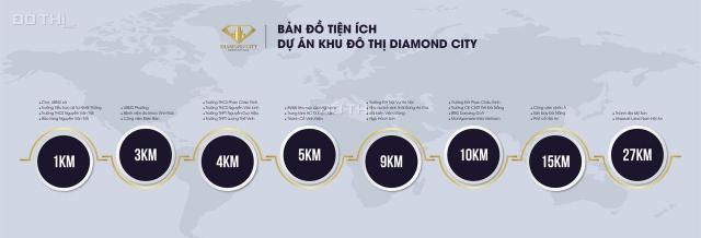 Trung Tin Land chính thức ra mắt dự án Diamond City giá chỉ từ 1.1 tỷ/ chiết khấu lên đến 10%