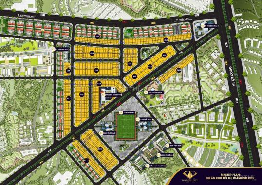Trung Tin Land chính thức ra mắt dự án Diamond City giá chỉ từ 1.1 tỷ/ chiết khấu lên đến 10%