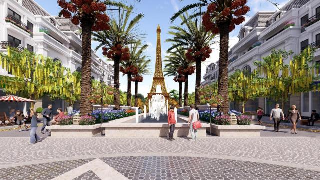 Bán đất nền dự án Paris Elysor Thanh Hóa, chiết khấu cao, đầu tư hấp dẫn