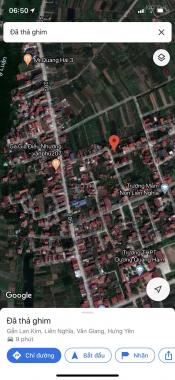 Bán đất tại đường Quốc Lộ 205, Xã Liên Nghĩa, Văn Giang, Hưng Yên, diện tích 75m2, 0385.626.846