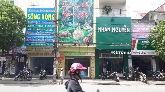 Cho thuê nhà lô góc Tô Hiệu, DTSD: 240m2 nhà 4 tầng vị trí nhận diện tốt