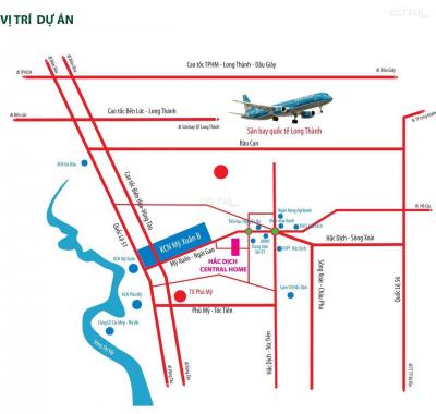 Bán đất tại xã Phú Mỹ, Phú Mỹ, Bà Rịa Vũng Tàu, diện tích 100m2, giá 400 triệu