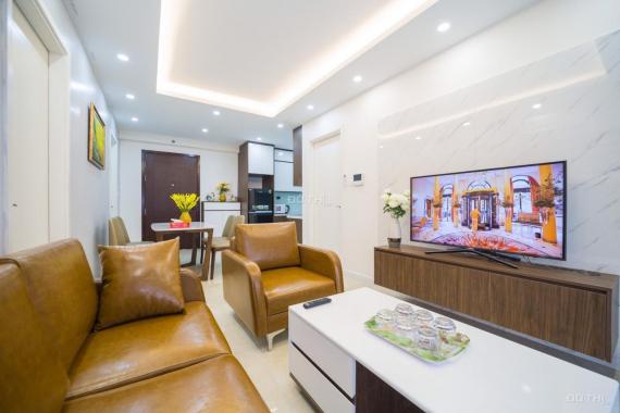 Cho thuê căn 2PN tại Vinhomes D'Capitale Trần Duy Hưng, full nội thất chỉ về ở. LH: 0354428482