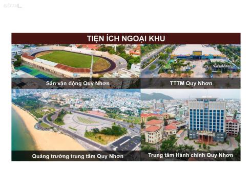 Căn hộ smarthome 5* Grand Center Quy Nhơn, TT chỉ 16%, giá chỉ 37tr/m2, sổ hồng, LH: 0907228516