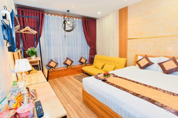 Cần bán khách sạn 6 tầng mặt tiền đường Lê Thánh Tôn, trung tâm thành phố Cần Thơ giá 18 tỷ
