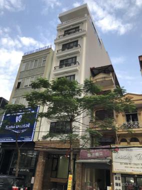Hot! Bán gấp nhà mặt phố Khương Đình, Thanh Xuân, DT 110m2, 9 tầng thang máy, giá cả hợp lý