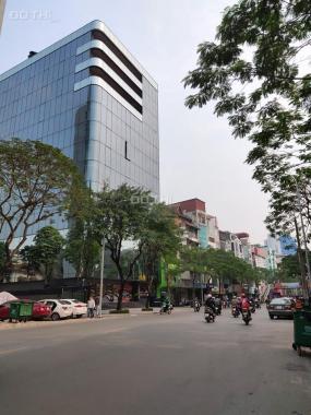 Bán tòa nhà phố Thái Hà, 130m2, 8 tầng, MT 6m