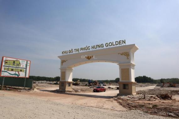 Bán nhà mặt phố tại dự án khu đô thị Phúc Hưng Golden, Chơn Thành, Bình Phước, dt từ 5m x 12m